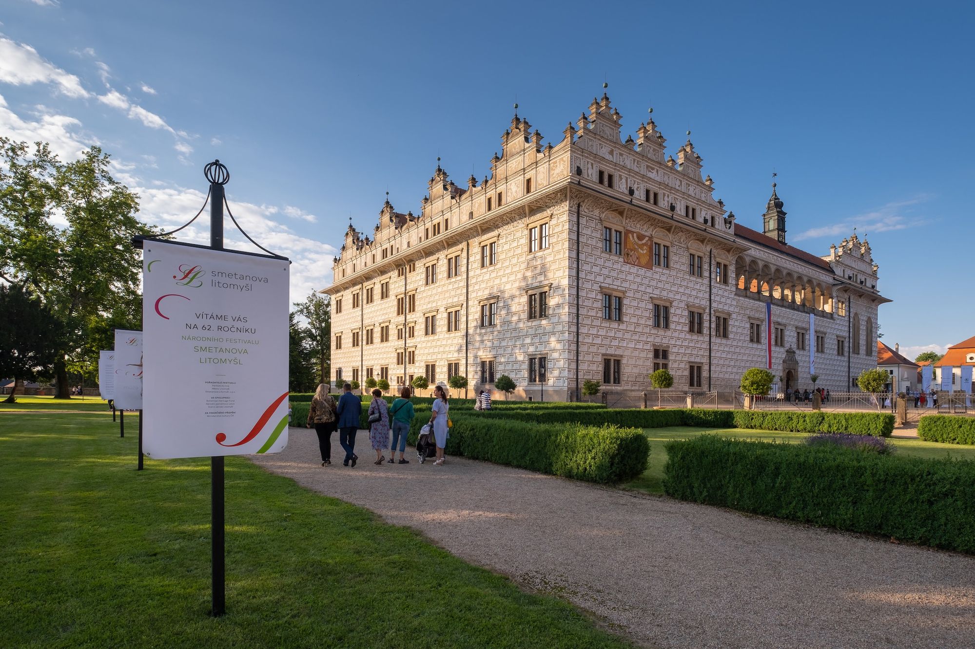 Schloss Litomyšl
