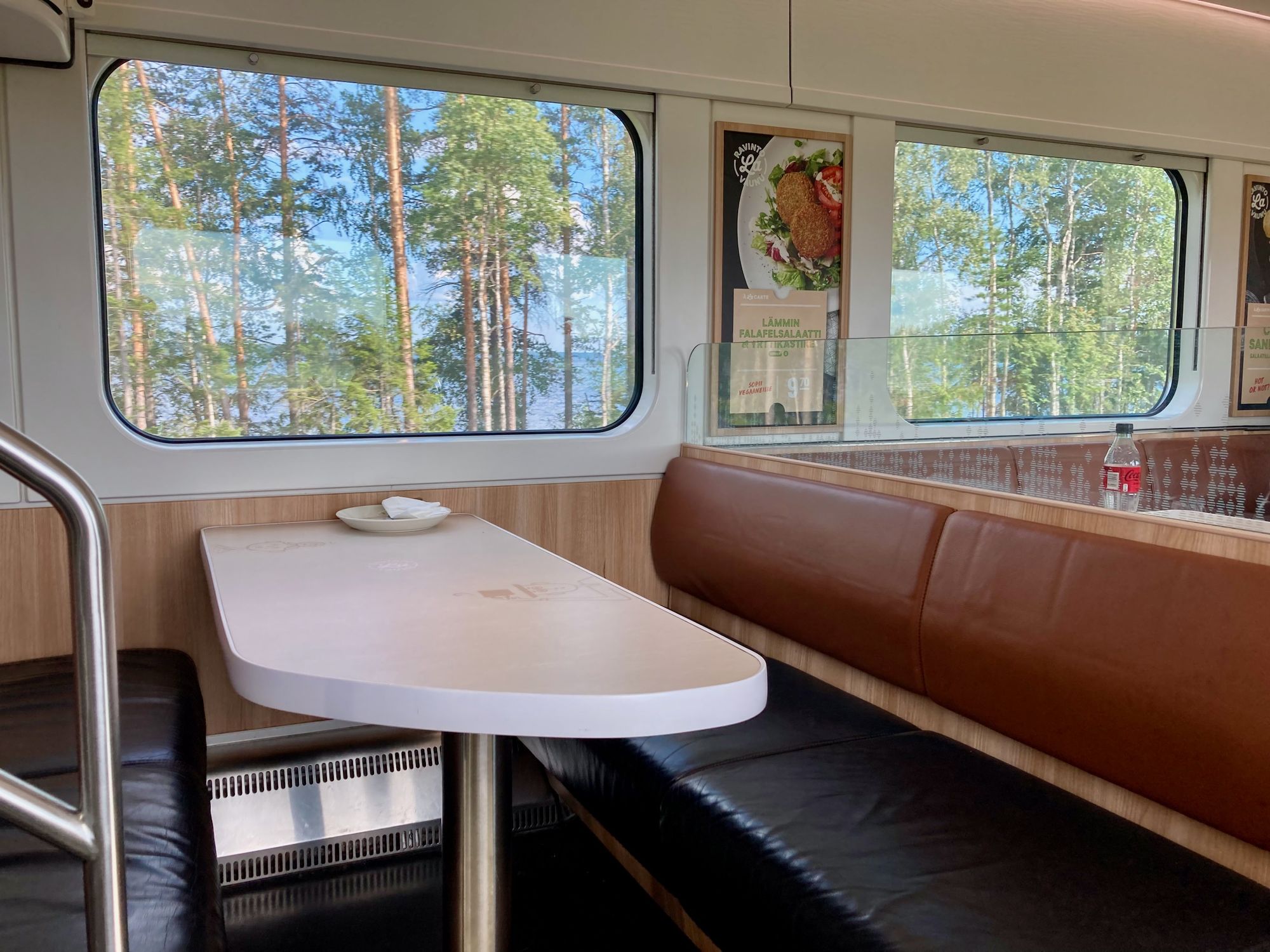 Finnischer Speisewagen