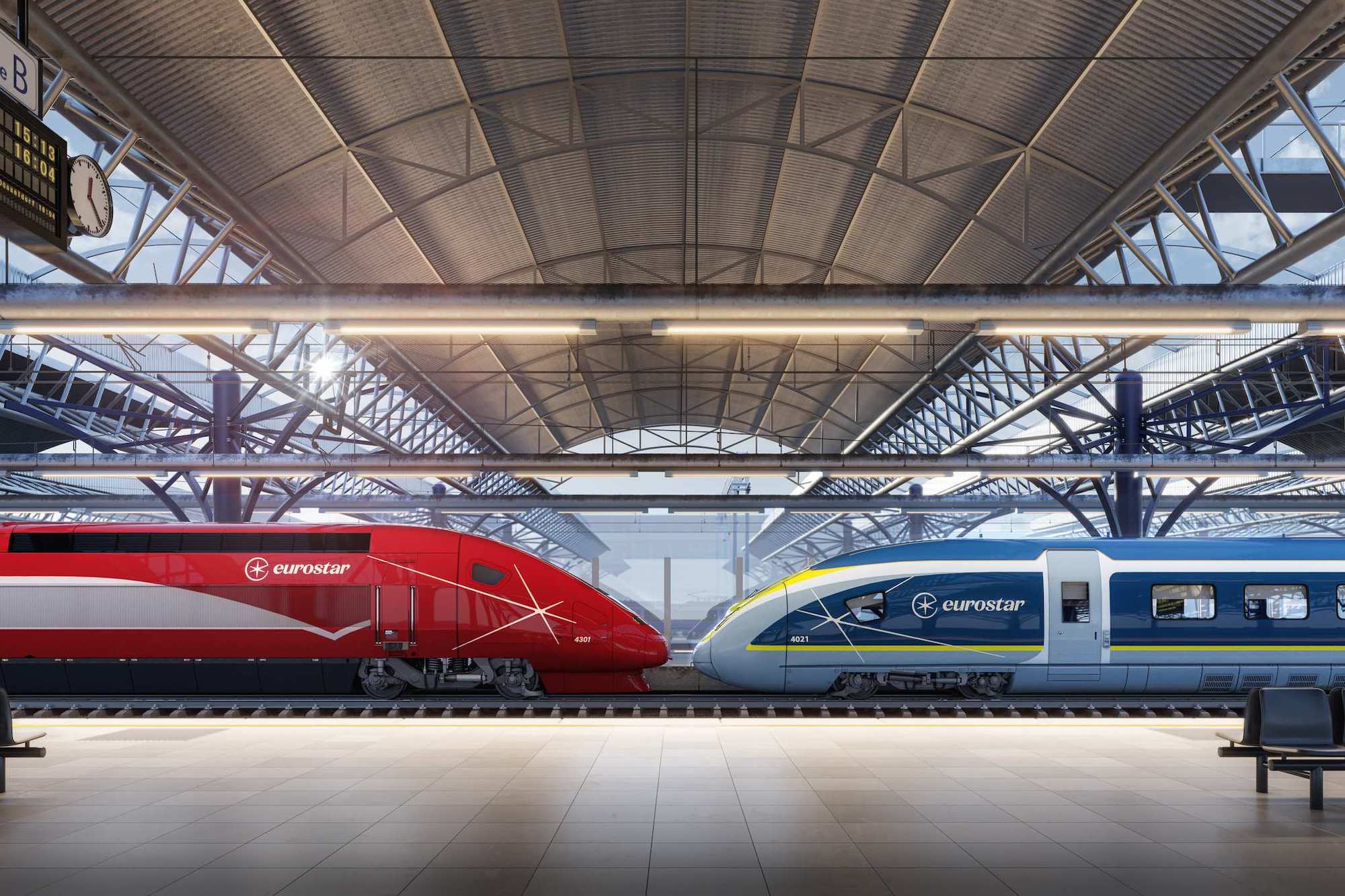 Thalys und Eurostar