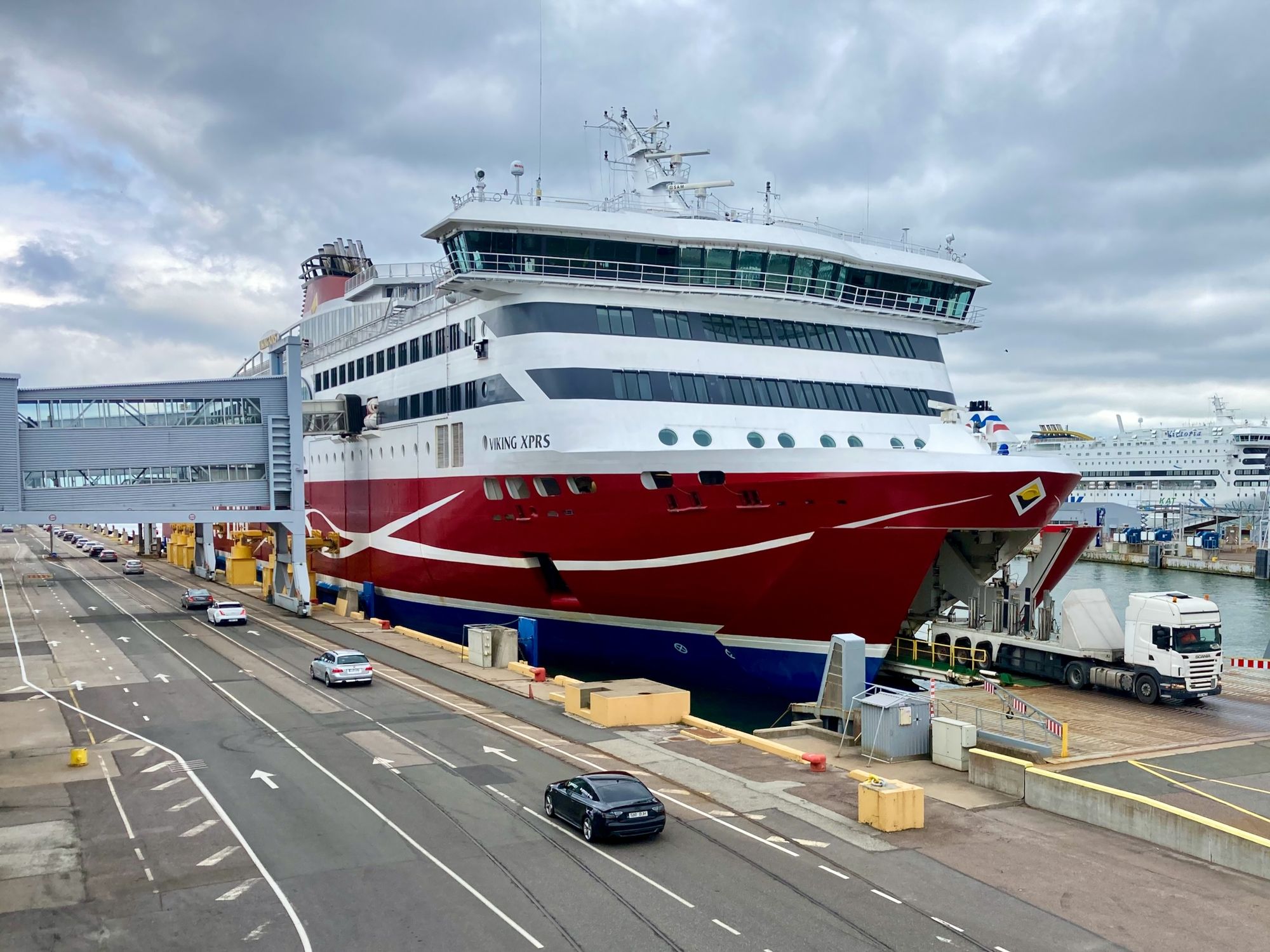 Die Viking XPRS in Tallinn