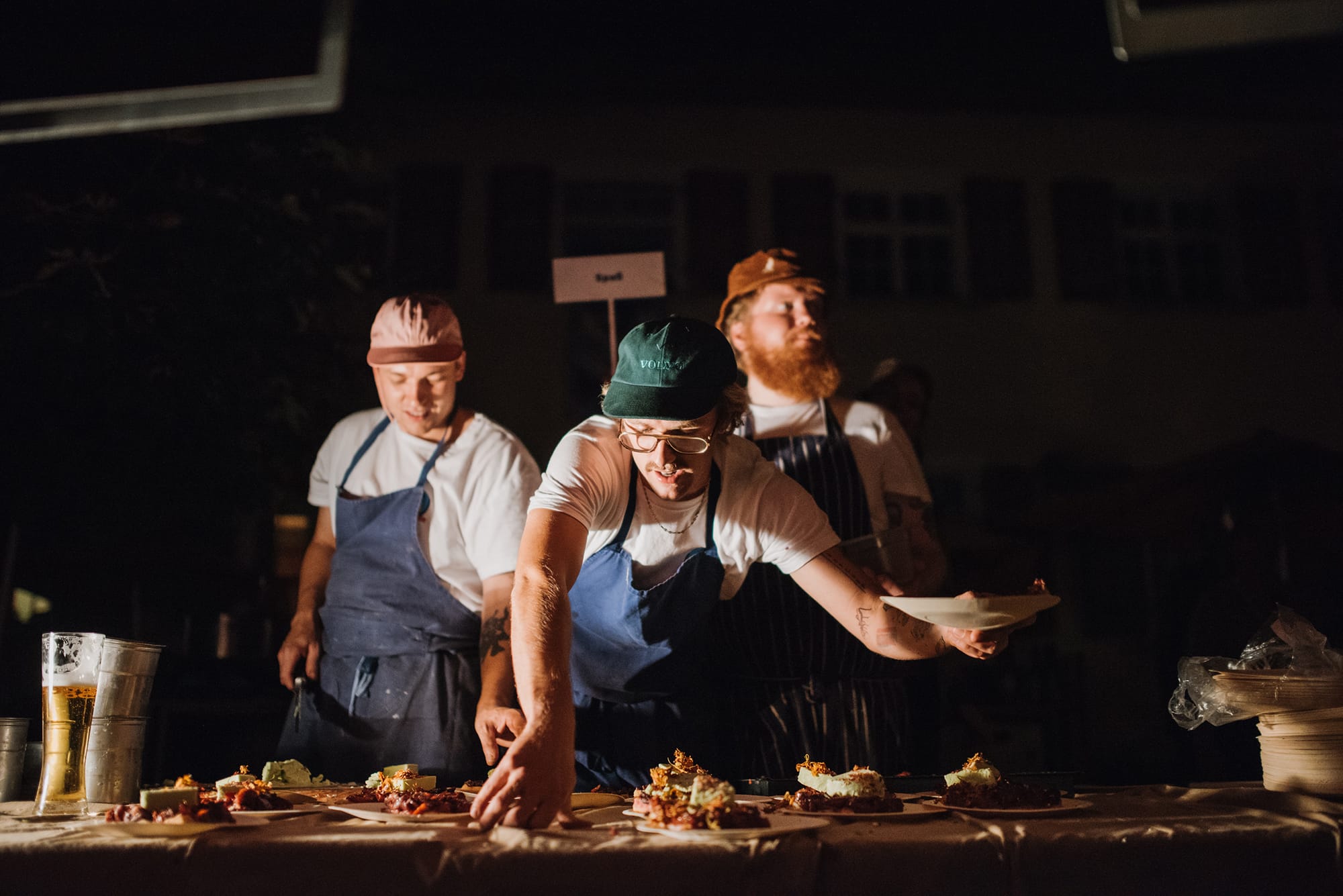 Drei Köche im Wirtshauslabor