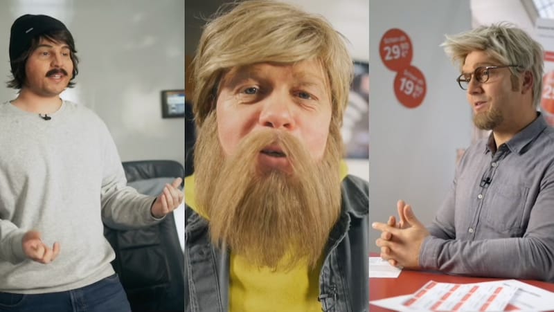 Screenshots der ZDF Insider