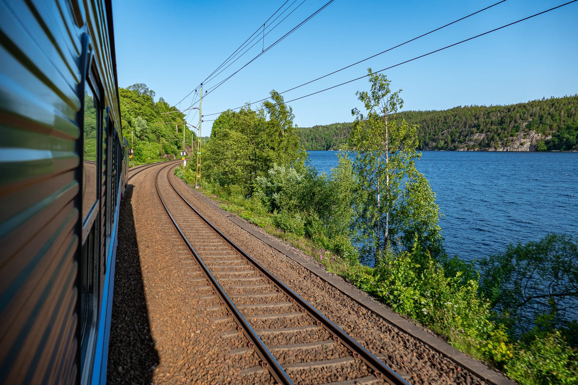 Titelbild Nachtzug Umeå–Göteborg