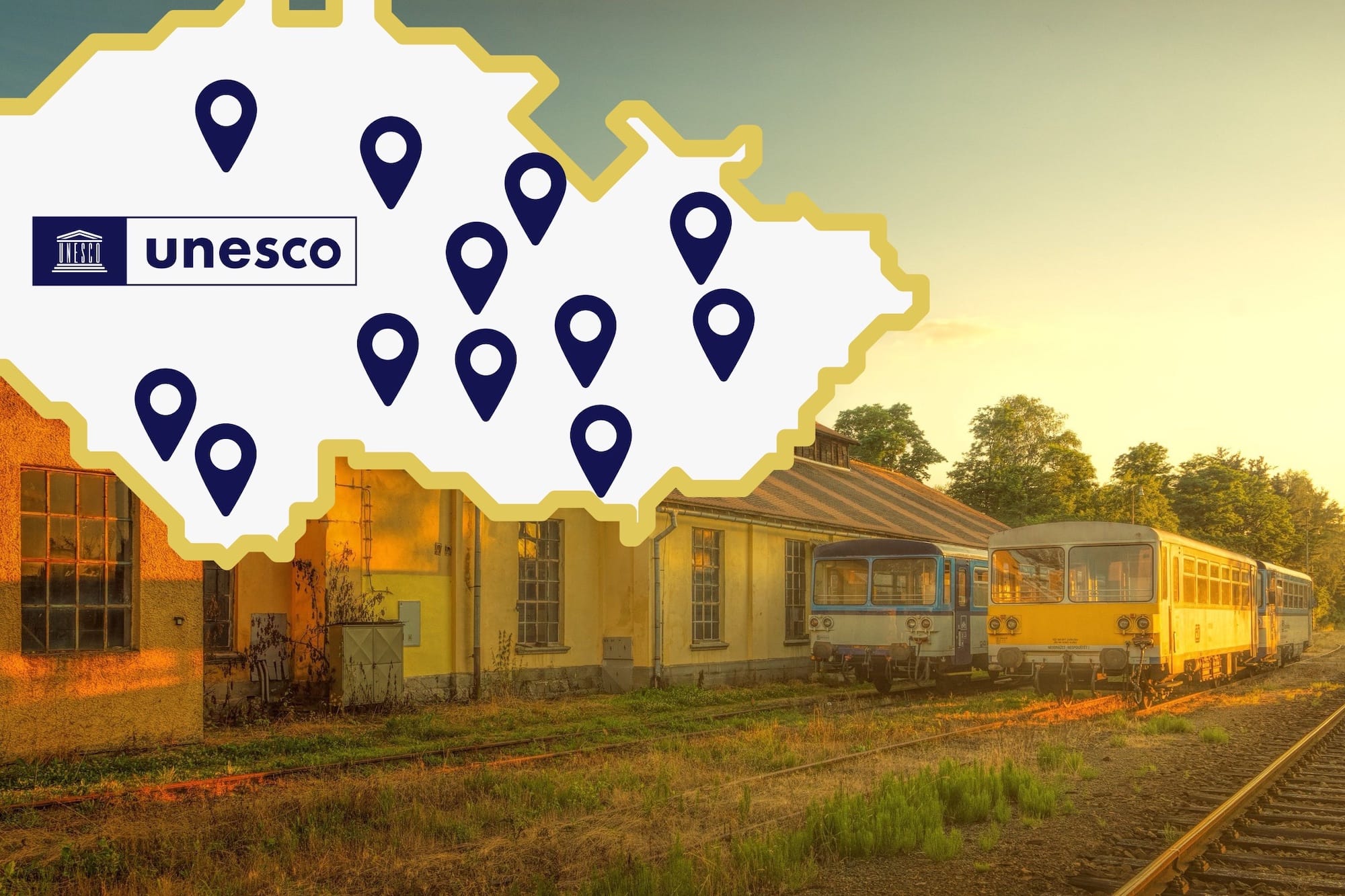 Titelbild: Welterbe Tschechien: Mit dem Zug zur Kultur