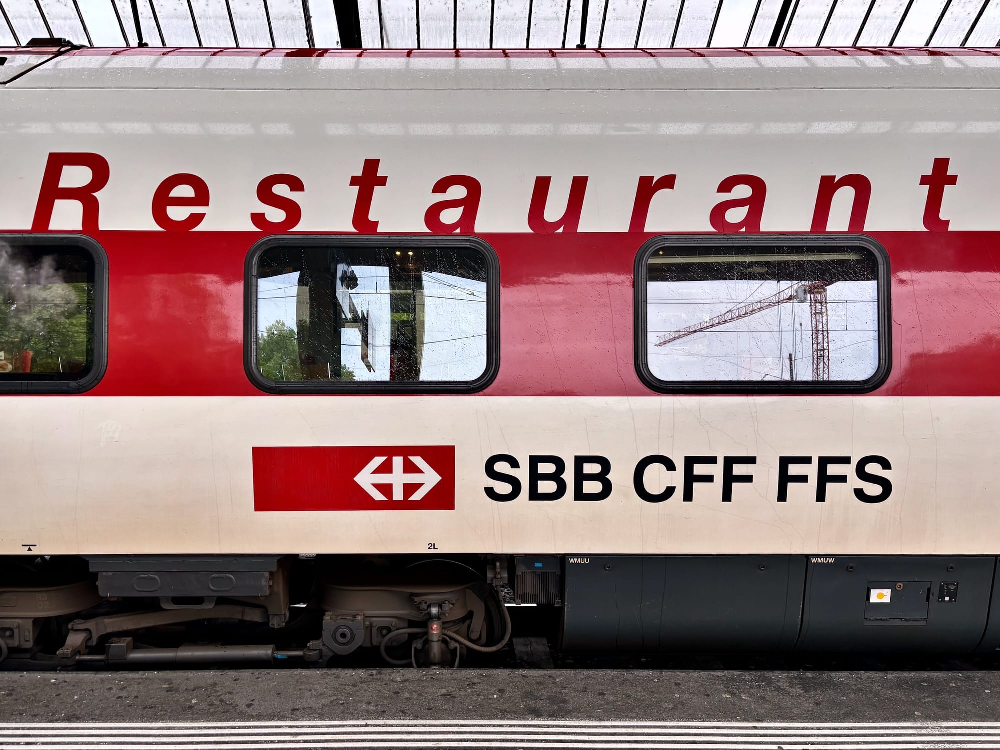 SBB Restaurant von außen