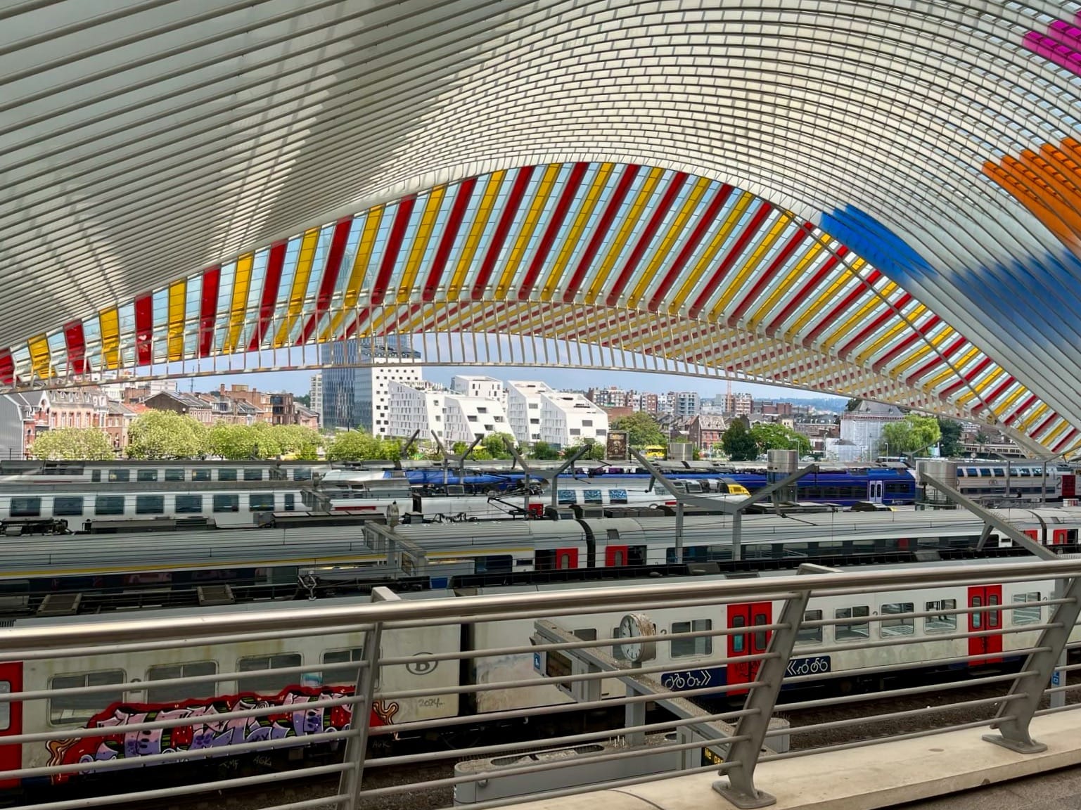 Bahnhof Liège-Guillemins