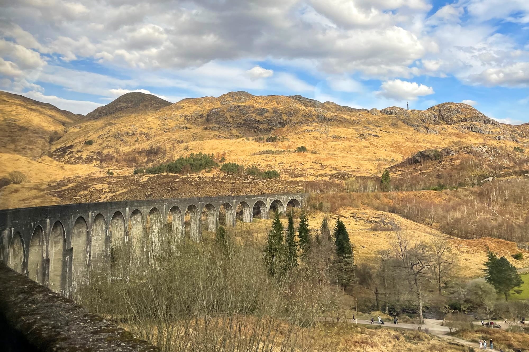 Glenfinnan-Viadukt in Schottland