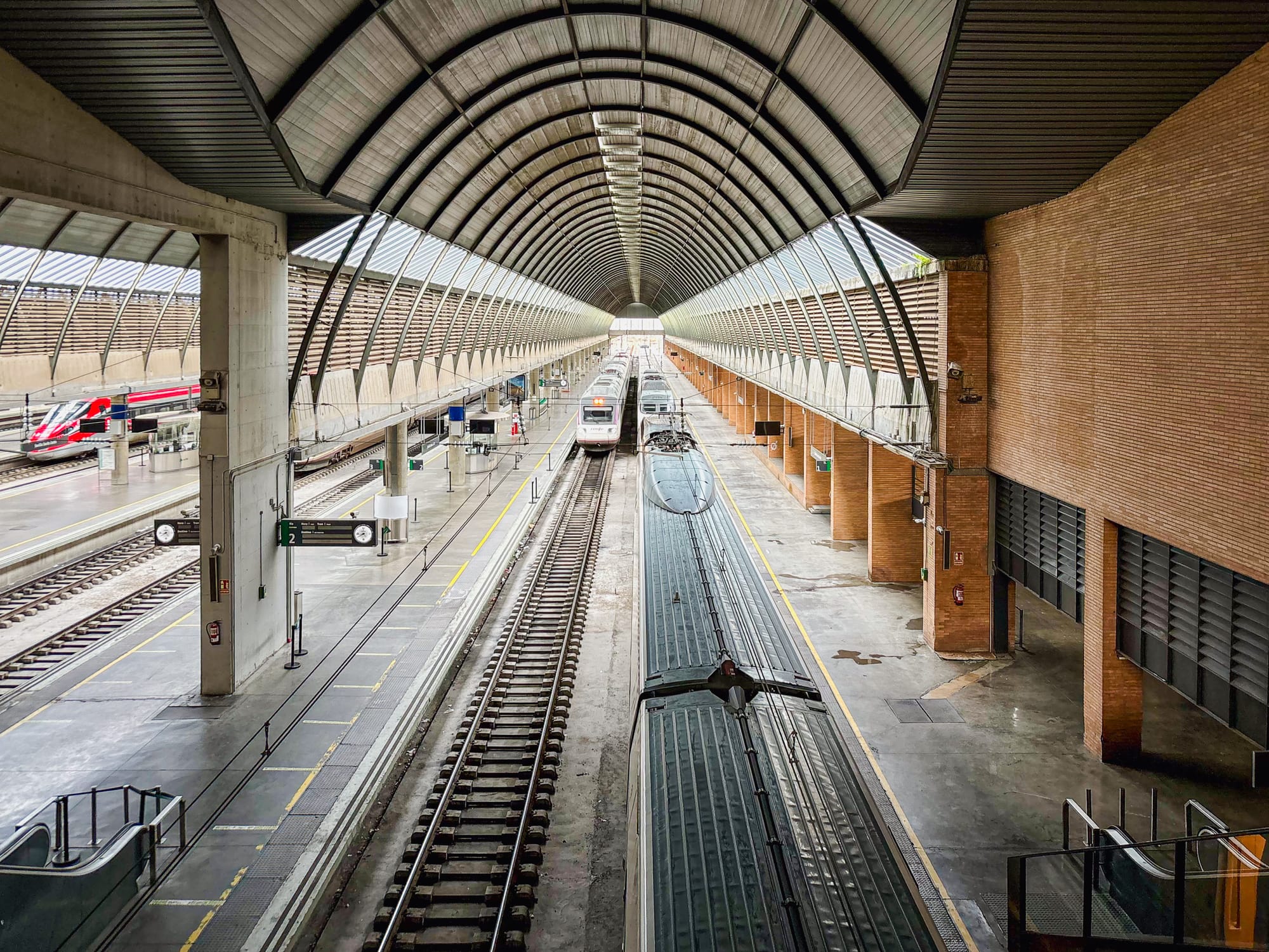 Bahnhofshalle Sevilla