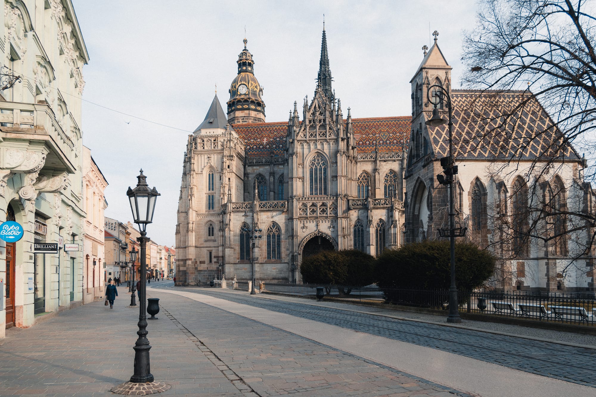 Altstad von Košice mit Elisabeth-Dom