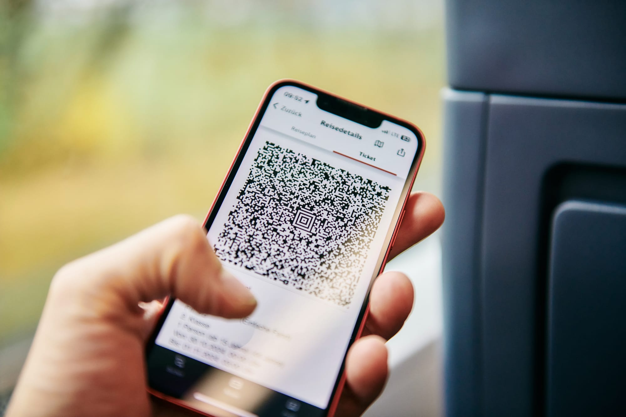 Digitales Ticket im DB Navigator