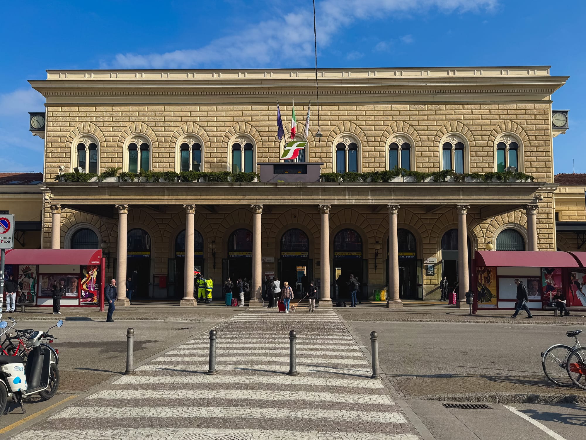 Bahnhof von Bologna