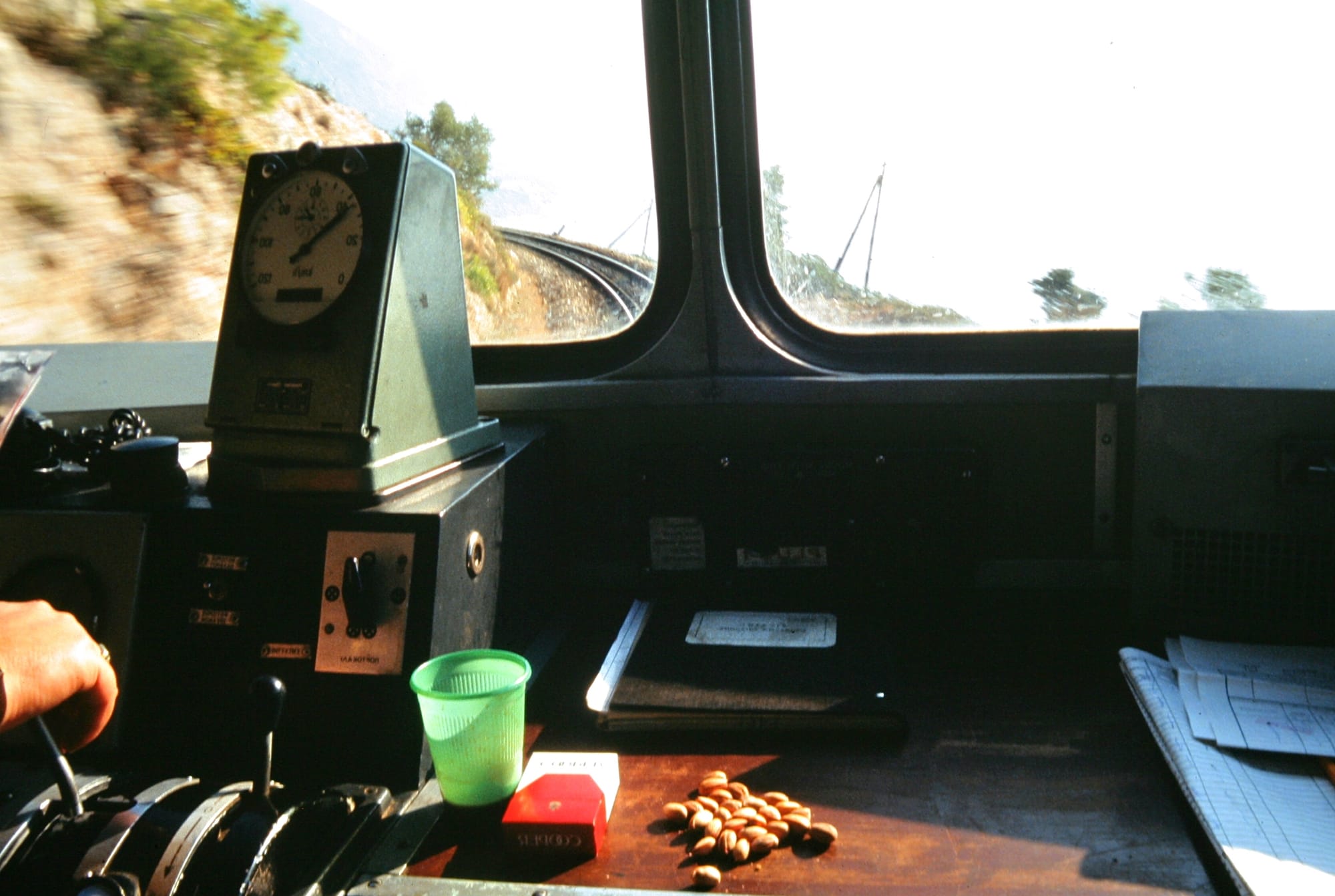 Ausblick aus dem Führerstand