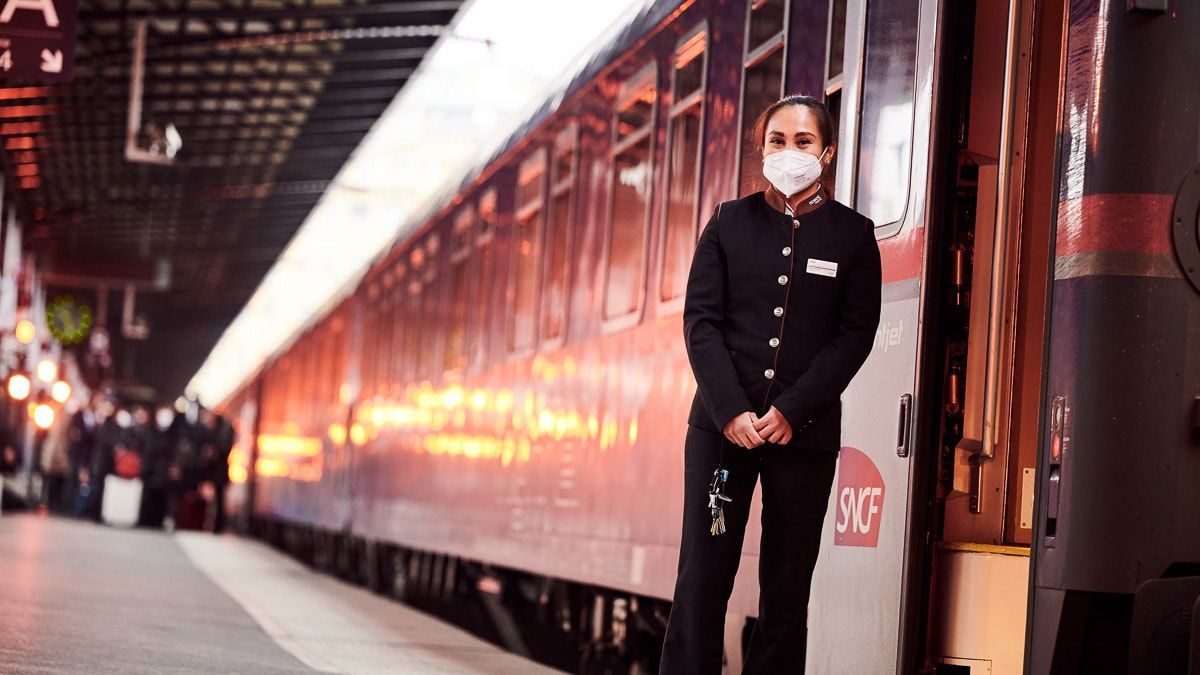 ÖBB Nightjet in Paris