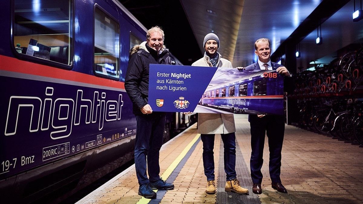 Nightjet nach Genua und La Spezia