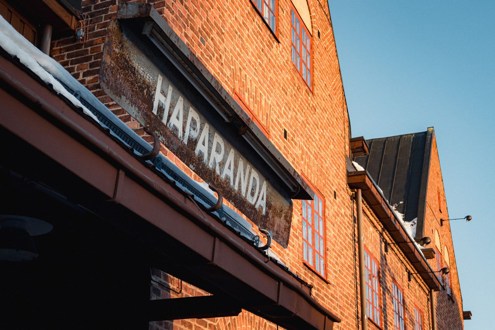 Bahnhof Haparanda