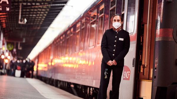 ÖBB Nightjet in Paris
