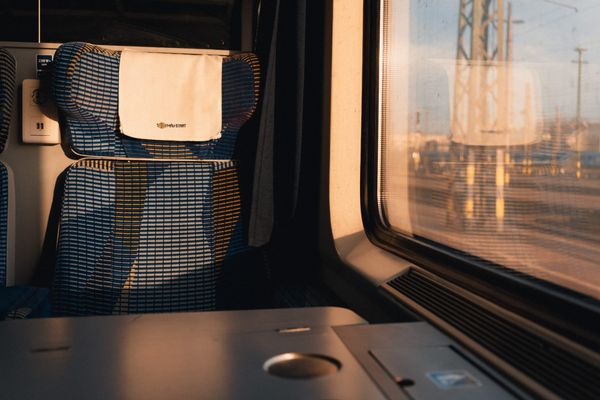 Im Eurocity von Budapest nach Wien