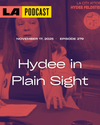 Hydee in Plain Sight
