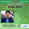 WNLA Podcast - Sion Roy, State Senate Candidate