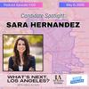 WNLA Podcast - Sara Hernandez, State Senate Candidate