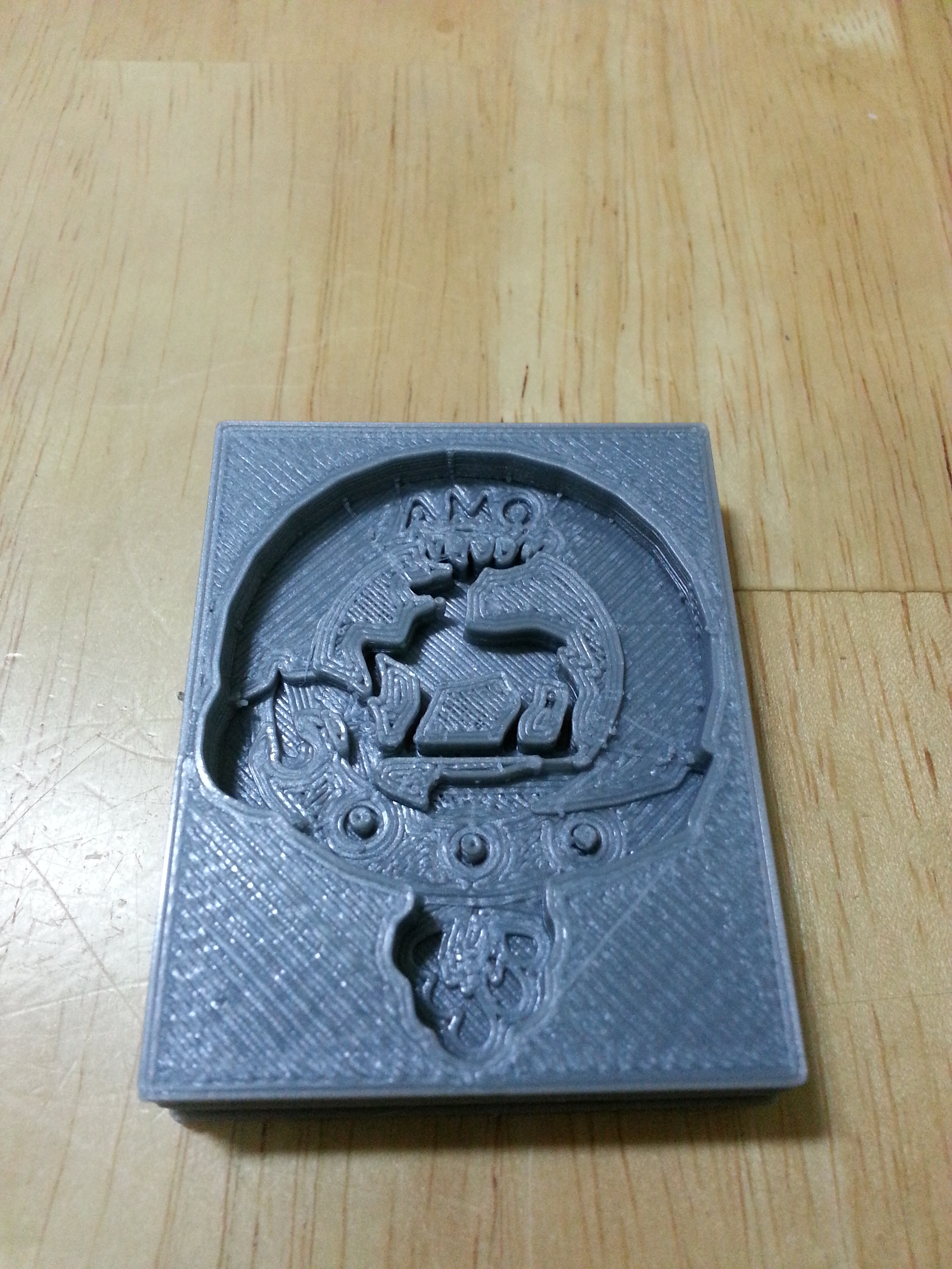 Printed mould