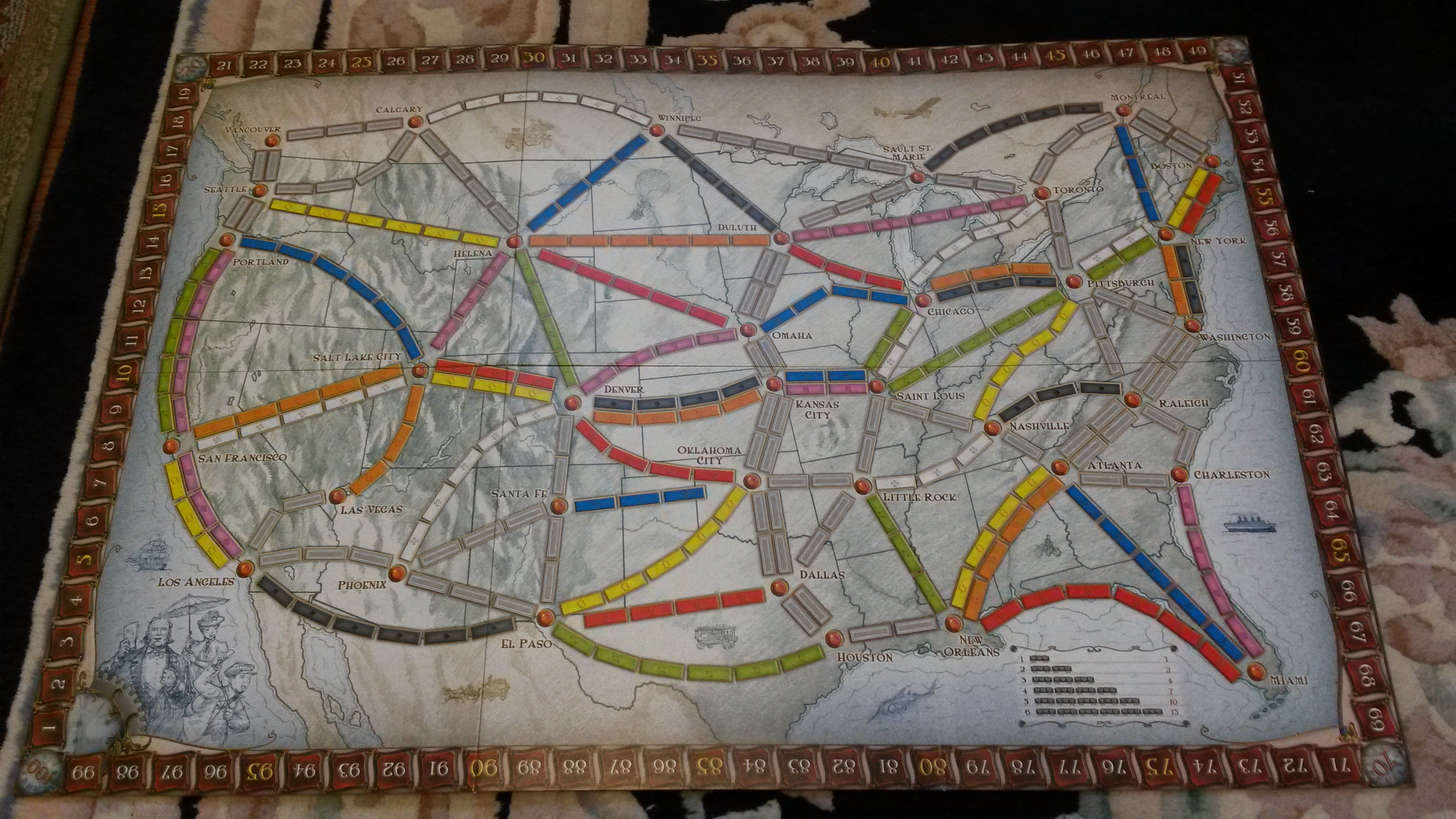 TTR Board/Map