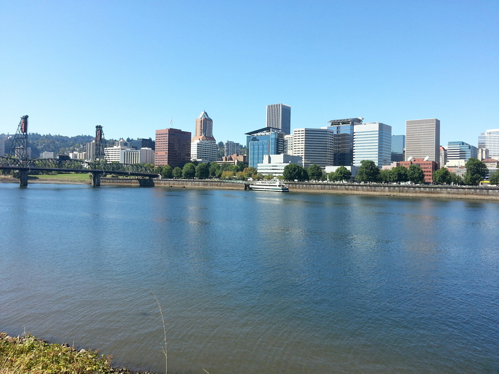 Portland waterfront