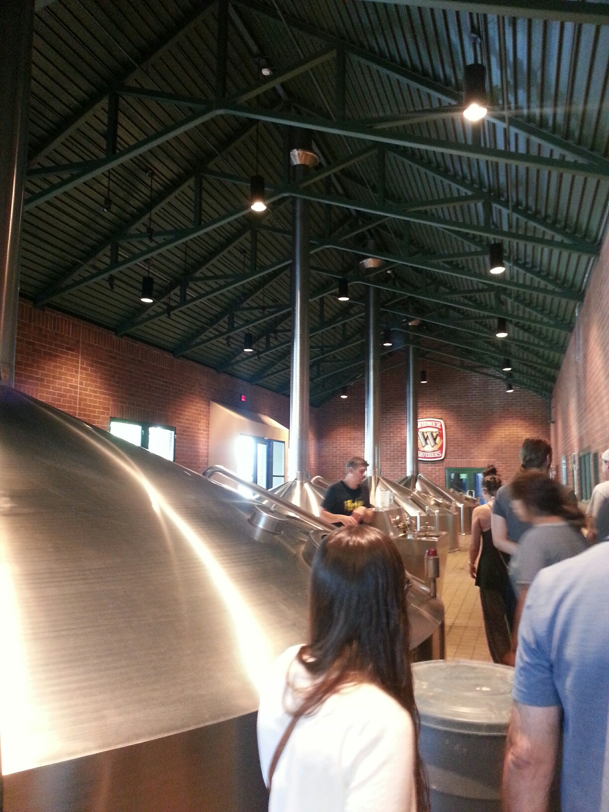 Brewery Tour at Widmer Bros.