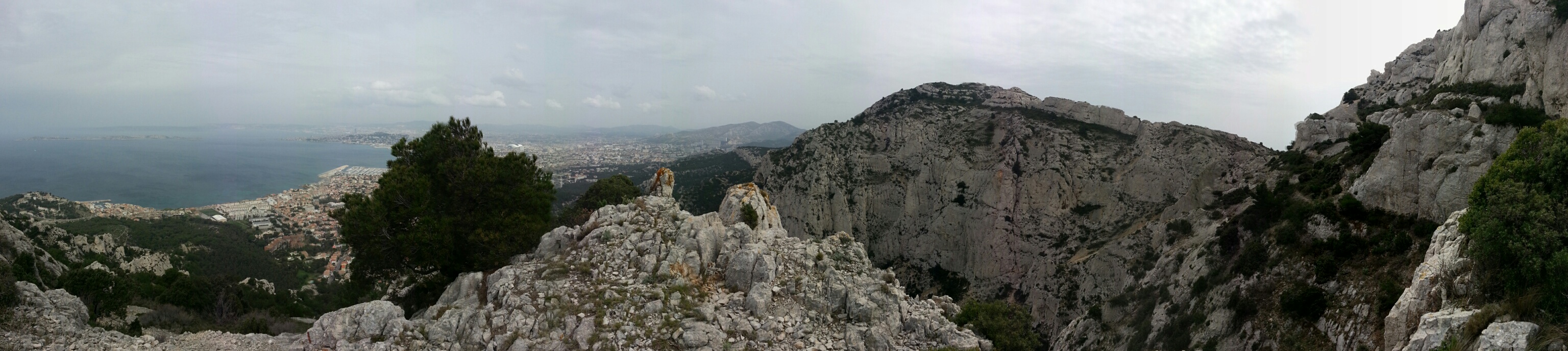Calanques hiking