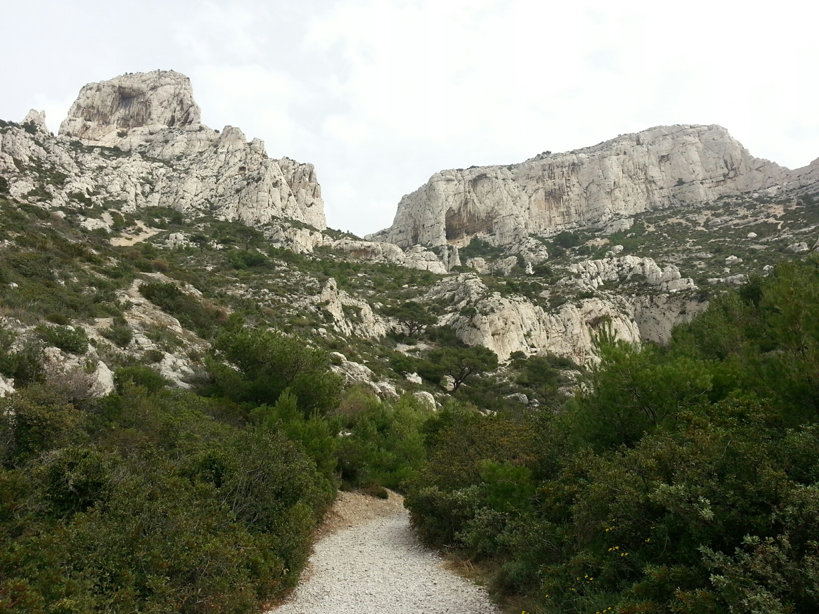 More Calanques hiking