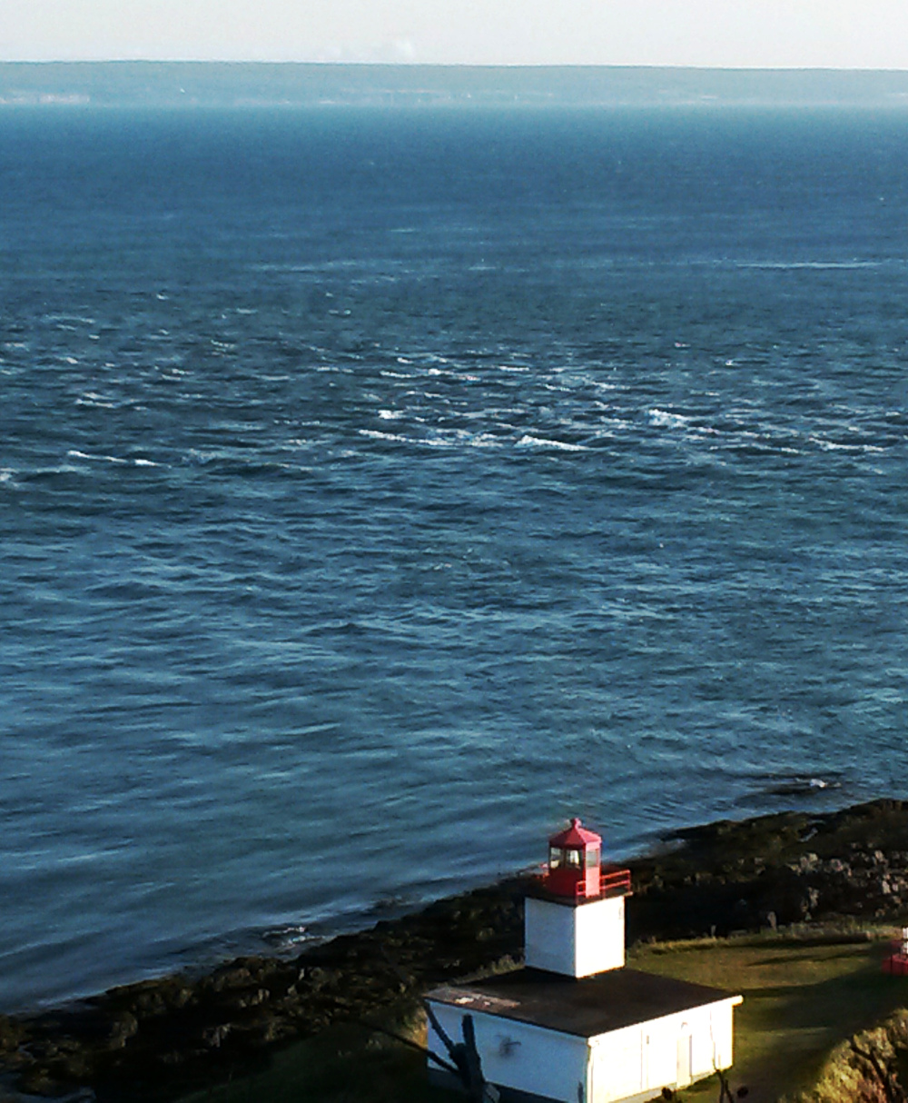 Dory Rips and lighthouse
