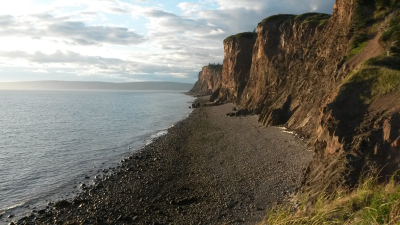 Cape d'Or cliffs