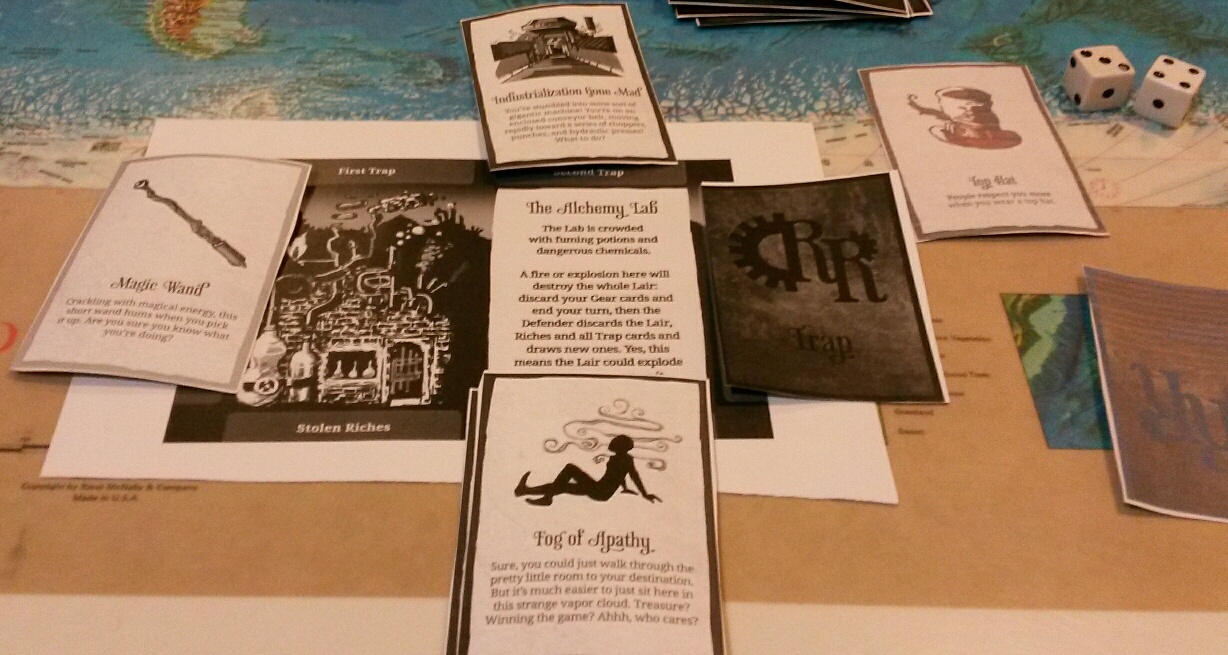 Playing Rogues to Riches