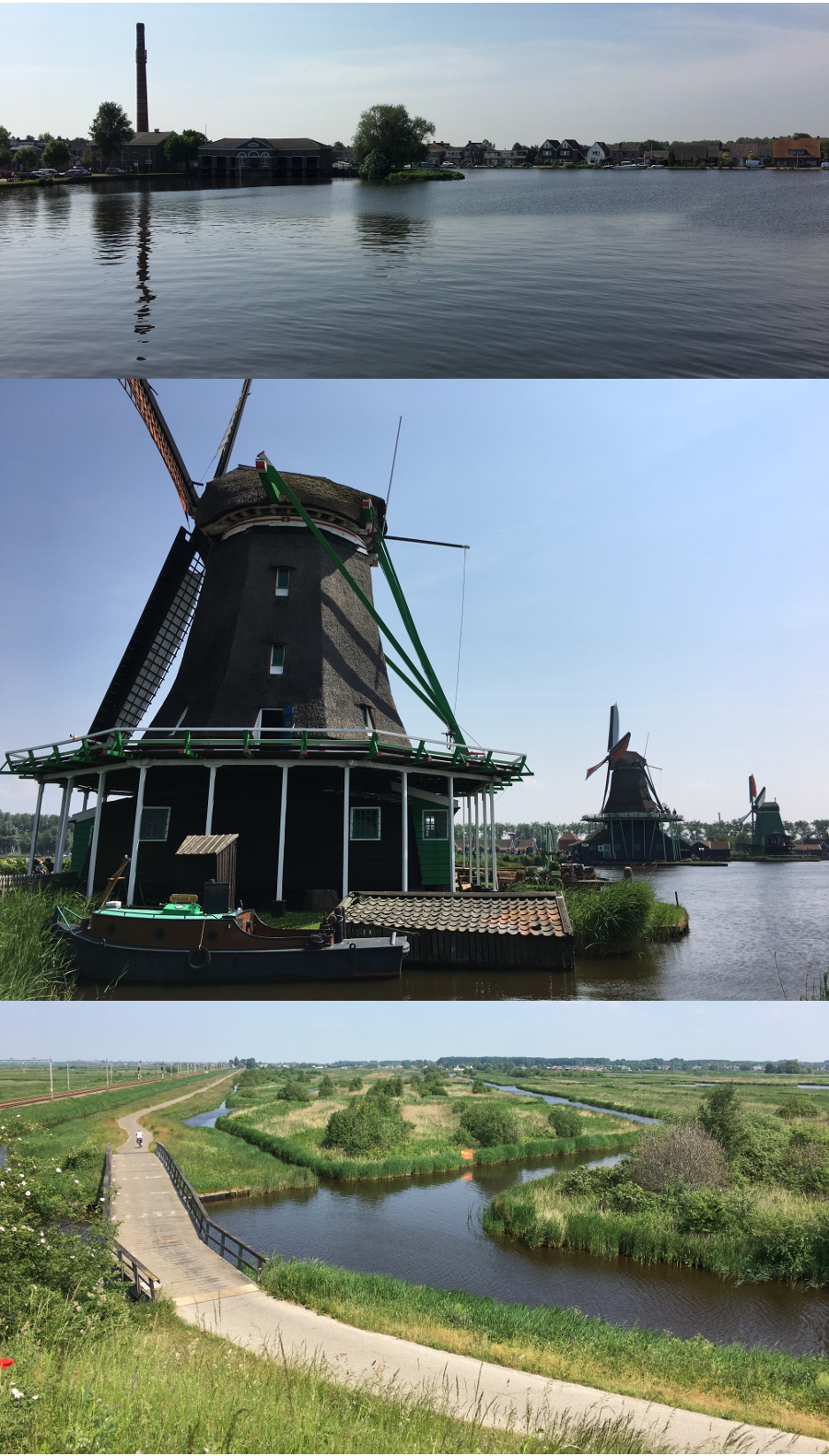 Biking near Amsterdam