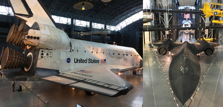 At the Udvar-Hazy Center