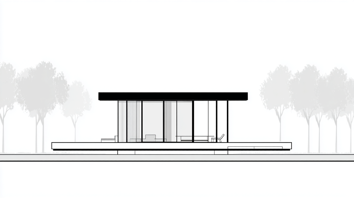 Marcel Breuer House at Pocantico