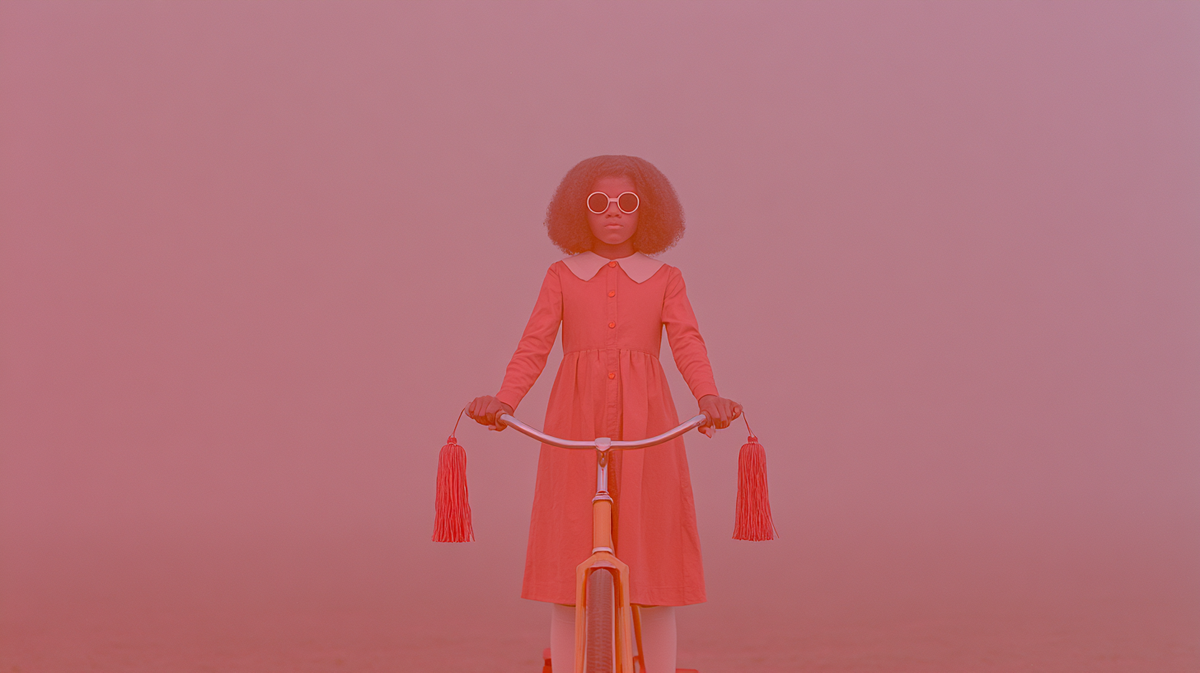 Bo Rode A Bike
