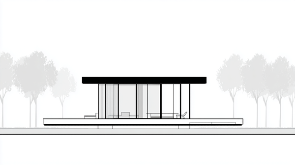 Marcel Breuer House at Pocantico