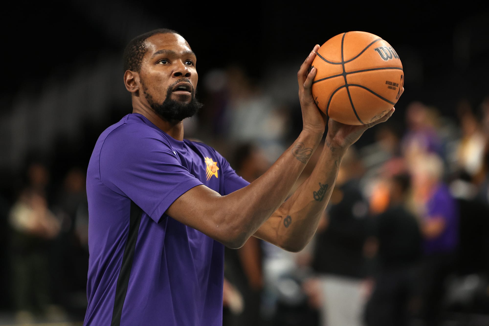 🗣️ プレーヤー達の声 | Players’ Voices | ケビン・デュラント They got what they wanted and I got what I wanted / お互いに欲しいものを得られてよかったと思う