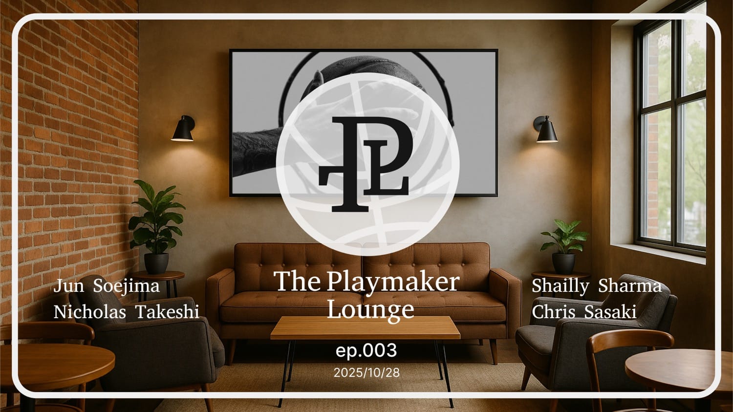 Podcast 🎙️ | The Playmaker Lounge ep.3