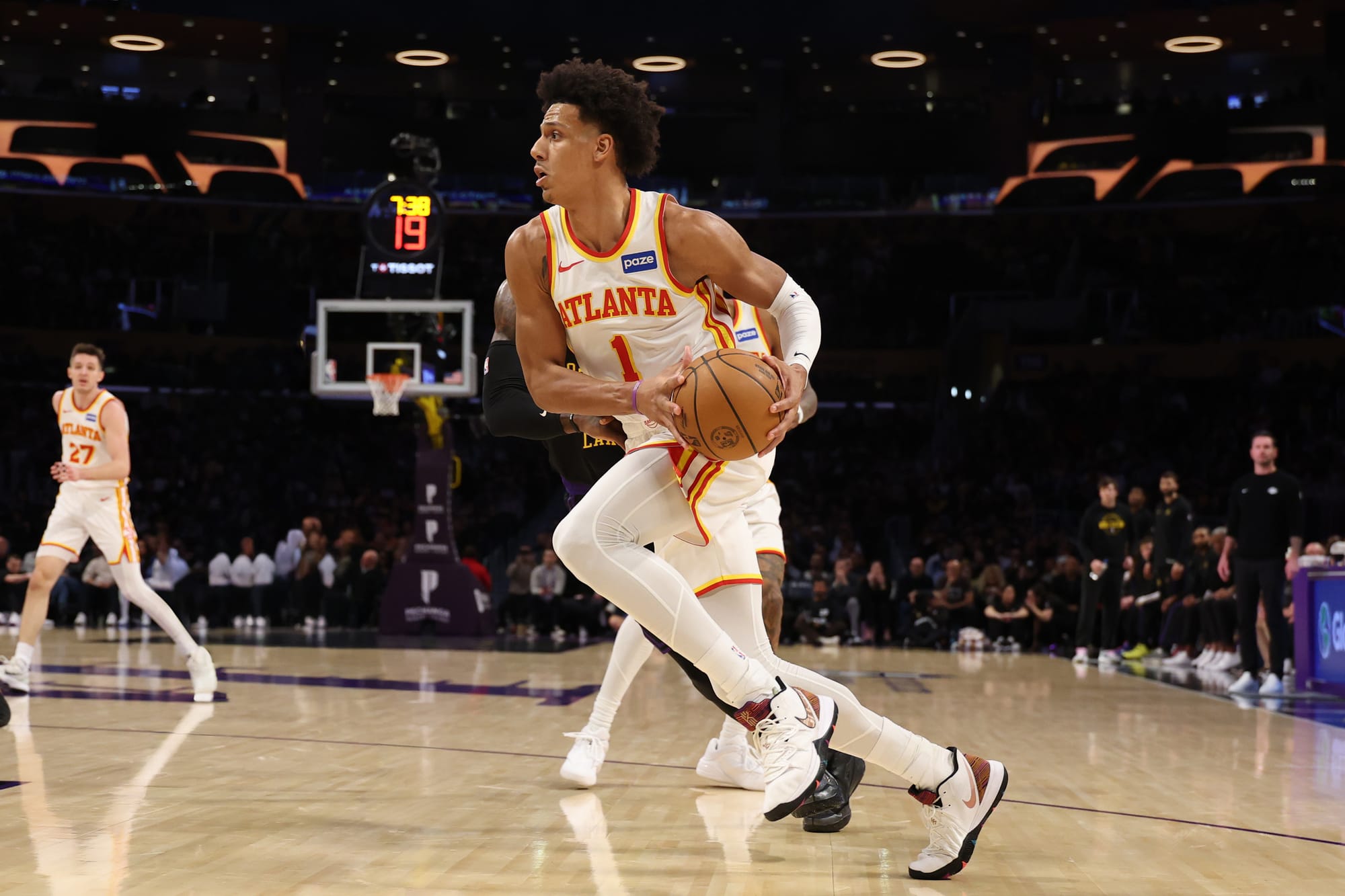 🗣️ Player's Voices | レブロン・ジェームズが語る"次世代のスコッティ・ピッペン"