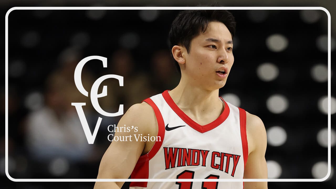 Yuki Mania is here...河村勇輝選手のシカゴ・ブルズデビューを振り返る | Chris’s Court Vision［2/1］