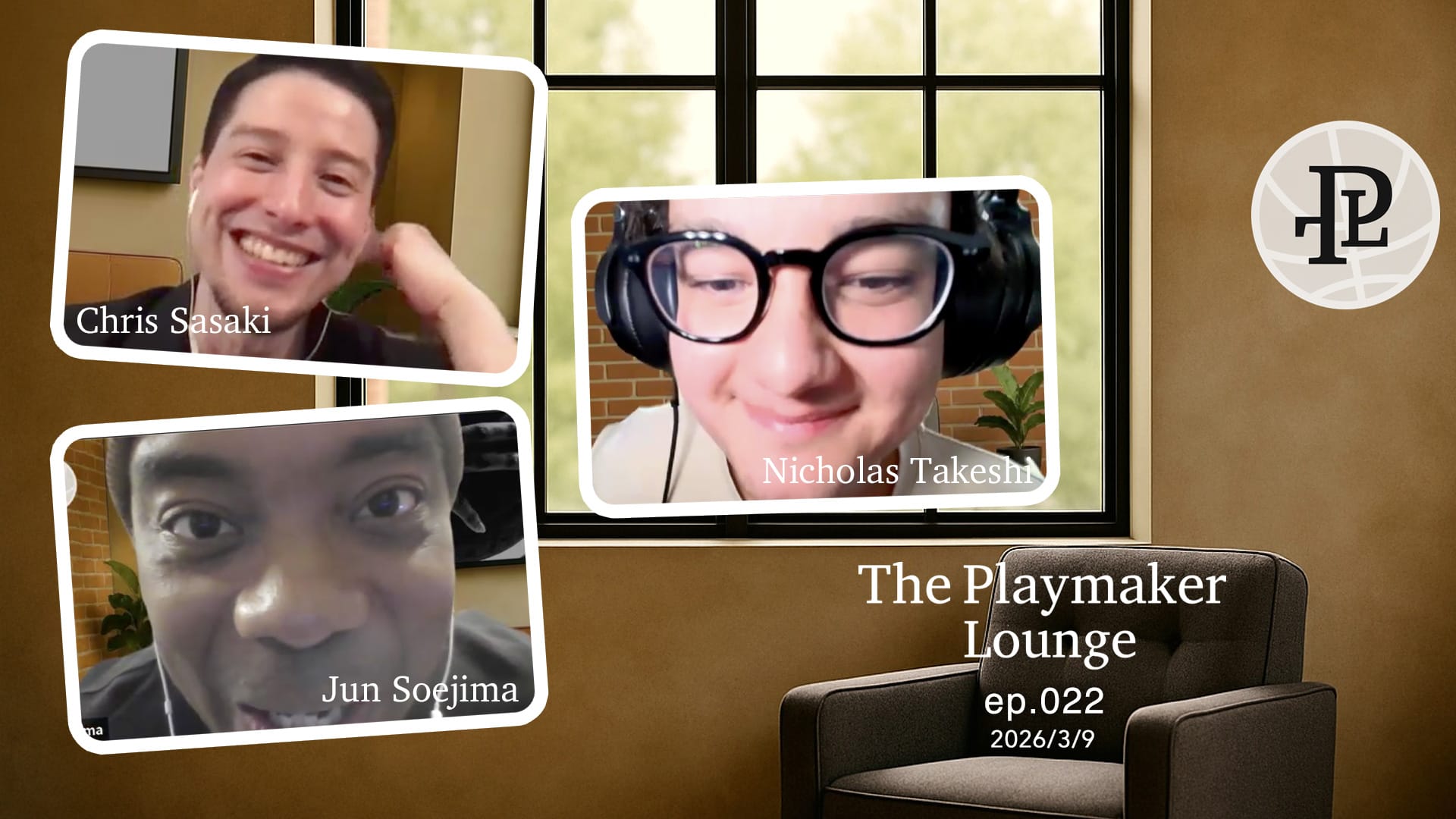 テイタム復帰セルツ展望 ｜レブロンの新記録｜NBA最強ラインナップ？ホーネッツが凄すぎる｜バックコートディフェンダーTOP3は？ The Playmaker Lounge ep.22