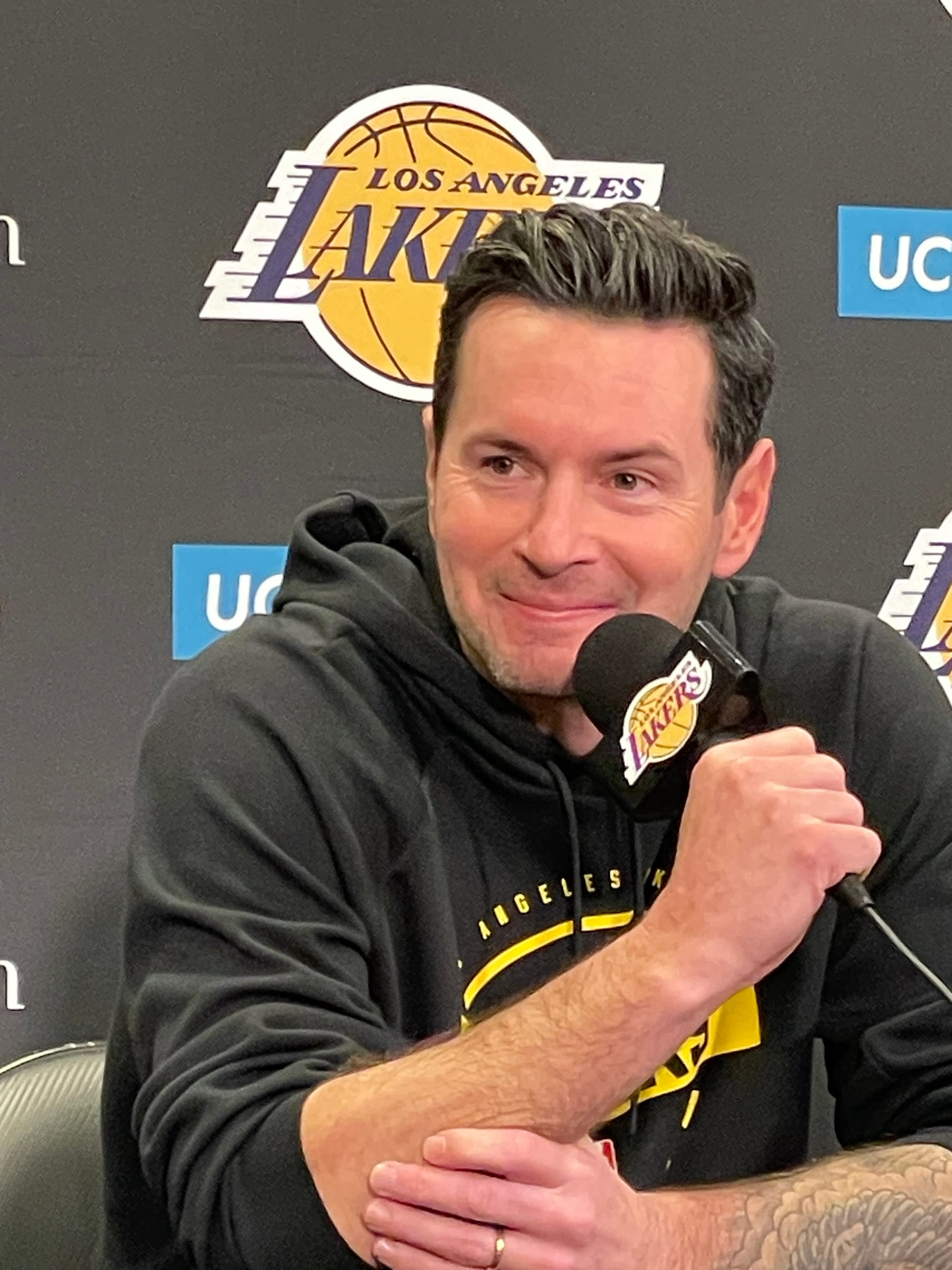 JJ・レディックがみせるコーチとしての成長。選手、コーチ、交差する人間関係｜宮地陽子のロサンゼルス取材日記 Vol.6