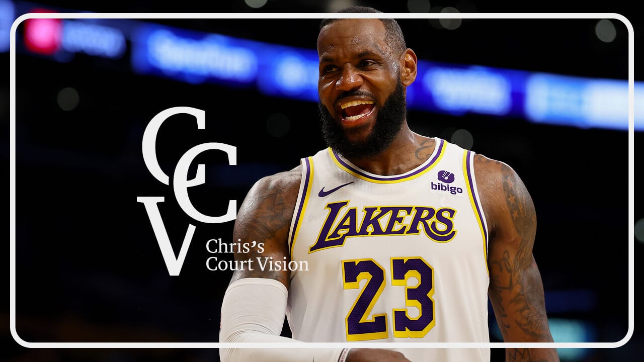 レイカーズが示した“勝ち方の再現性”。ロケッツ戦2連勝に見る、強みの徹底と弱点の活用｜Chris’s Court Vision [4/24]