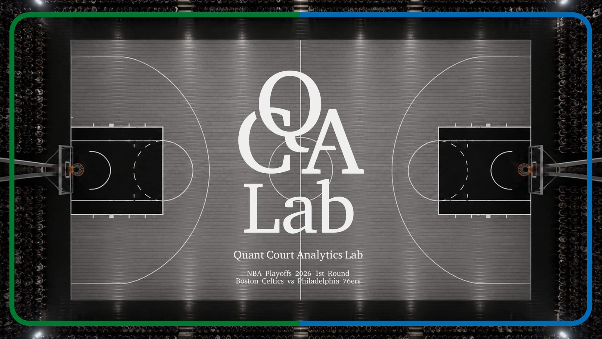 QCA Lab | Playoff Series Breakdown — セルティックス vs シクサーズ