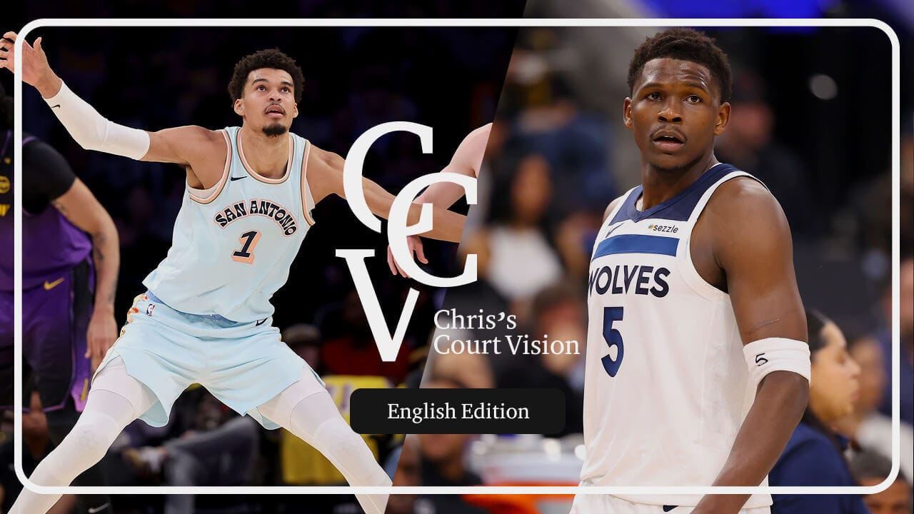 “The Pursuit of Perfection” — Young Spurs One Win Away from the Western Conference Finals | Chris’s Court Vision [5/14]