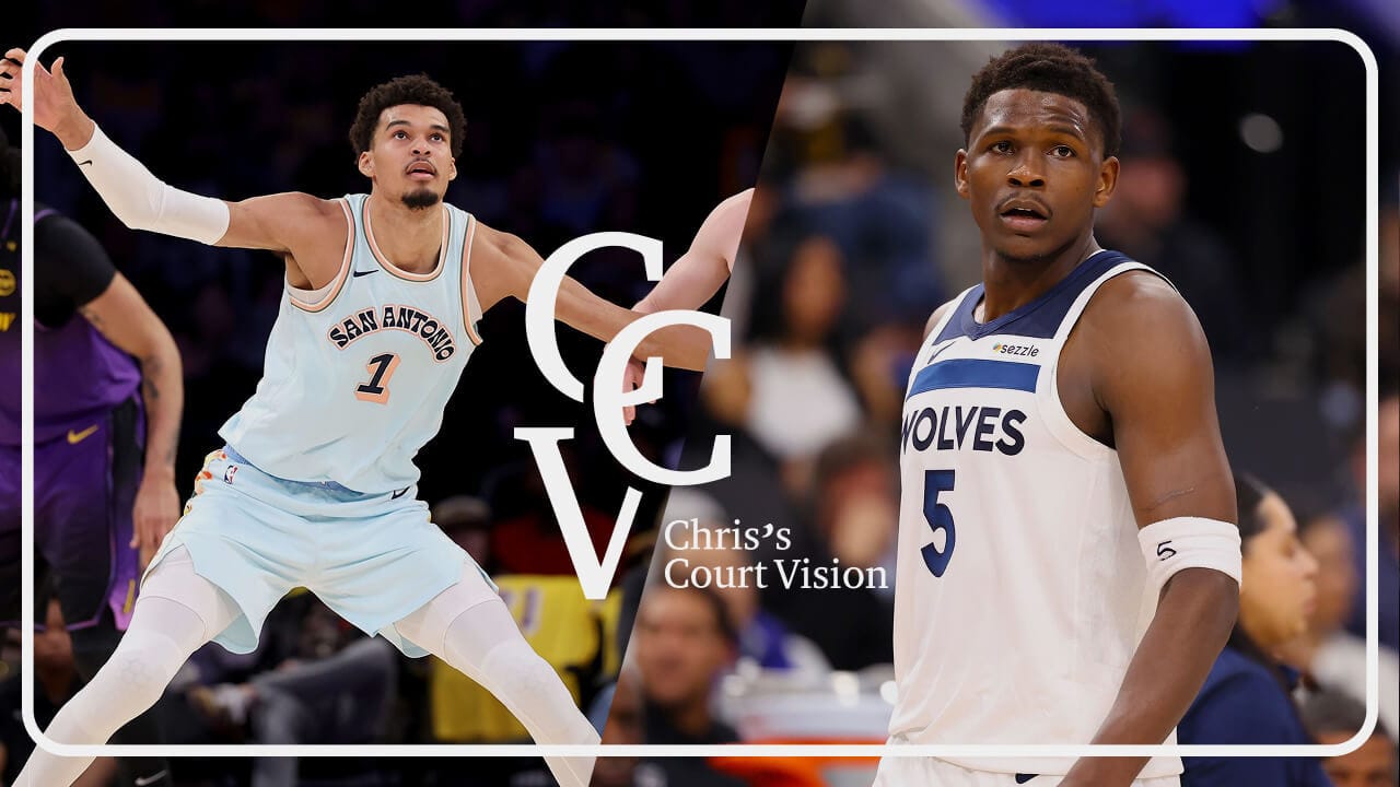 “パーフェクトを求める心” ─ ヤング・スパーズ、王手のGame5｜Chris’s Court Vision [5/14]