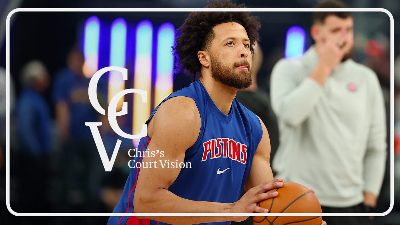 真のエースとは何か ― ケイドとバンケロ、45得点の継承戦｜Chris’s Court Vision [5/1]