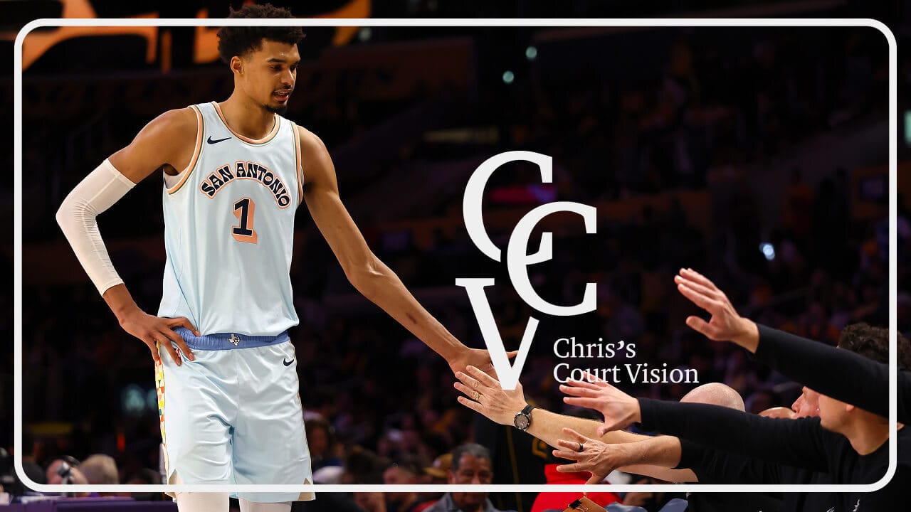 守るのか、攻めるのか ─ 違う。スパーズはアイデンティティで勝った ｜ Chris’s Court Vision [5/7]